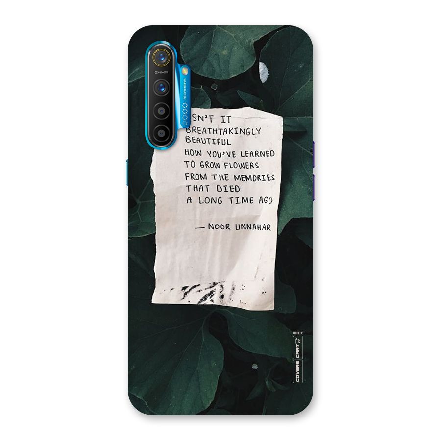 Memories Back Case for Realme XT