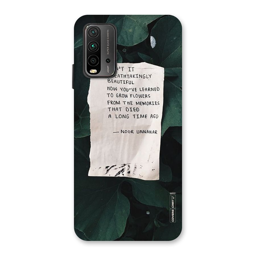 Memories Back Case for Redmi 9 Power