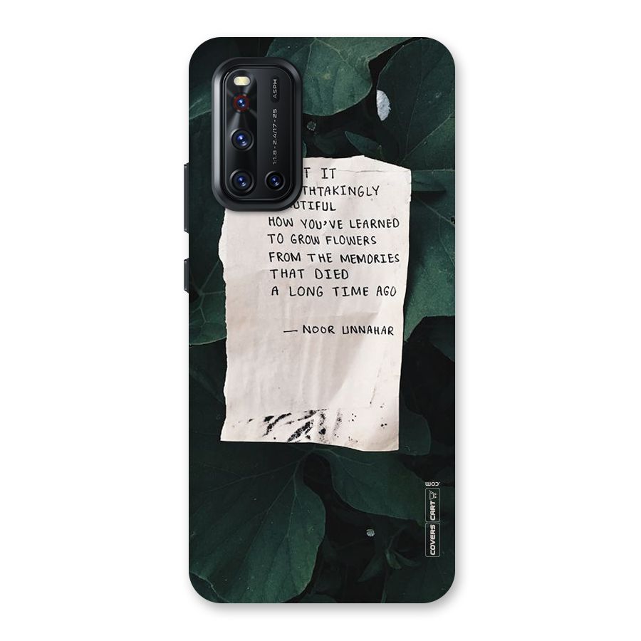 Memories Back Case for Vivo V19