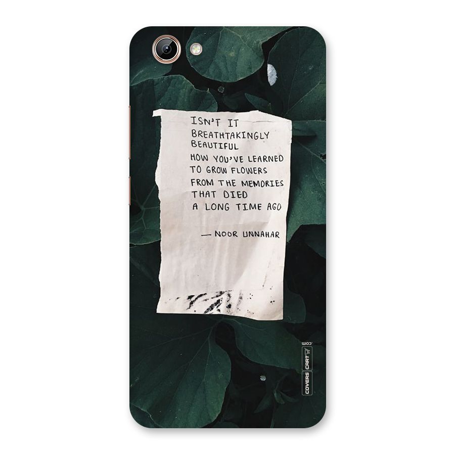 Memories Back Case for Vivo Y71i