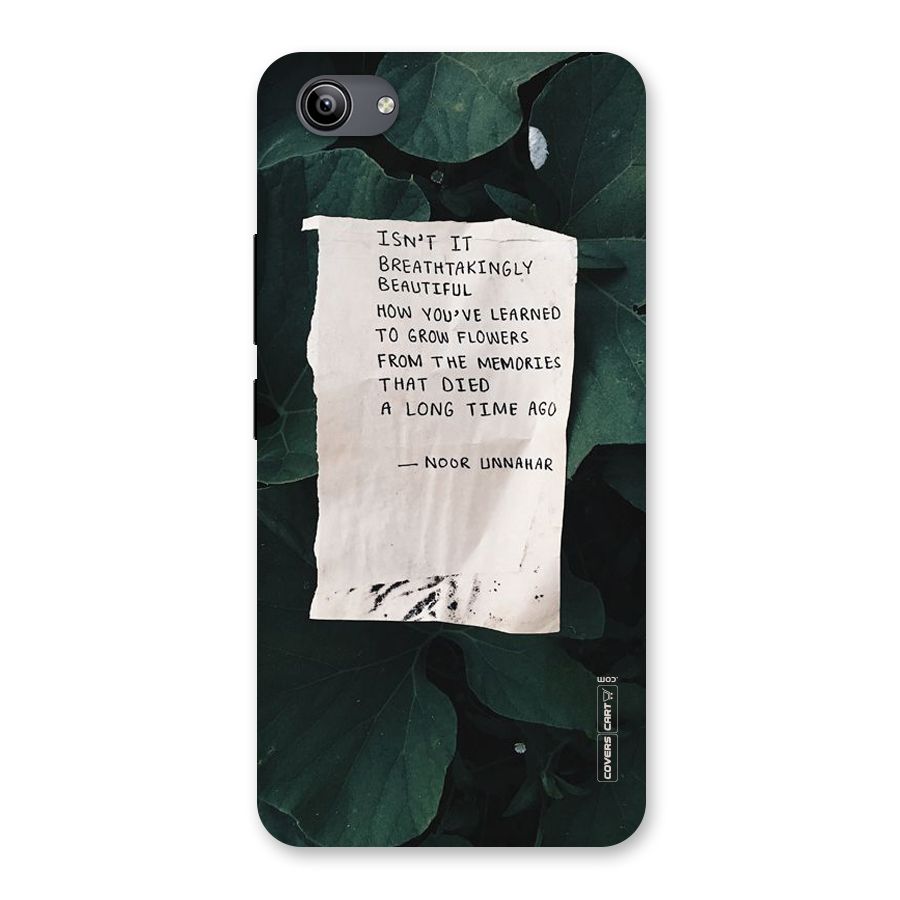 Memories Back Case for Vivo Y81i