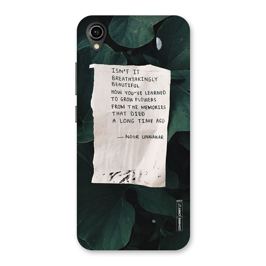 Memories Back Case for Vivo Y91i
