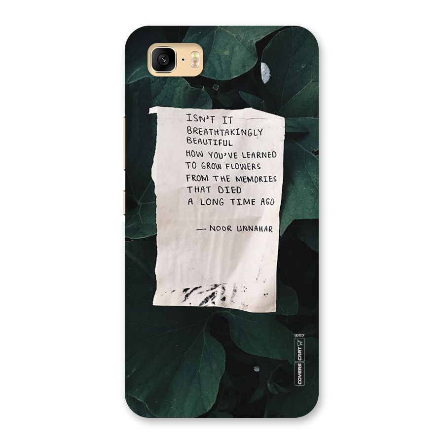 Memories Back Case for Zenfone 3s Max