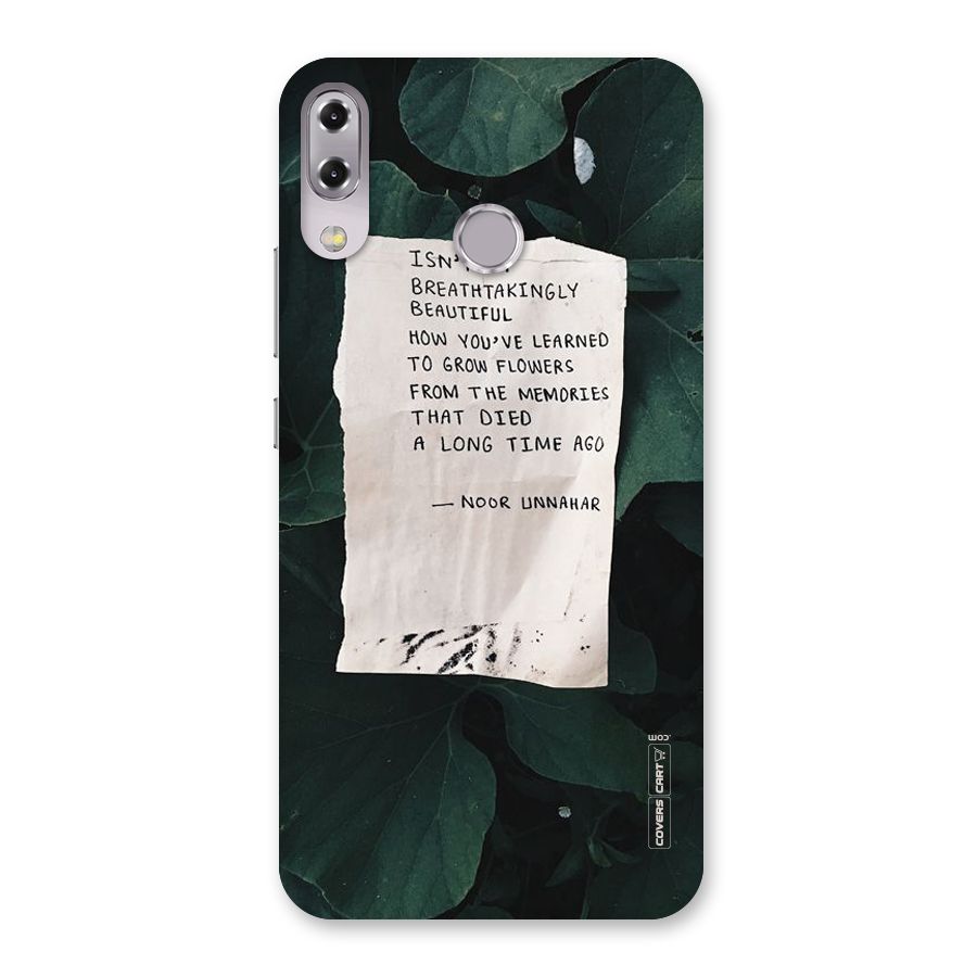 Memories Back Case for Zenfone 5Z