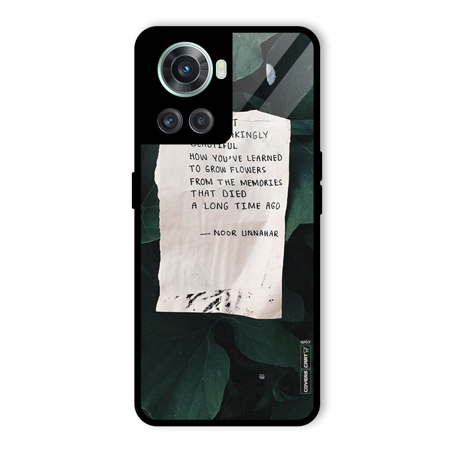 Memories Glass Back Case for OnePlus 10R