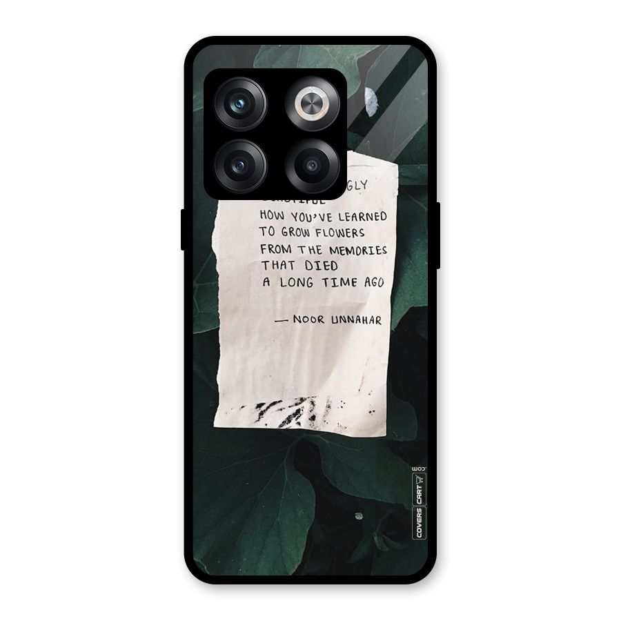 Memories Glass Back Case for OnePlus 10T