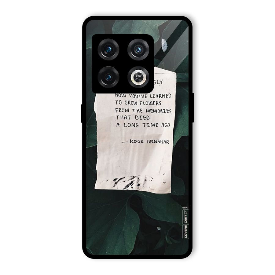 Memories Glass Back Case for OnePlus 10 Pro 5G