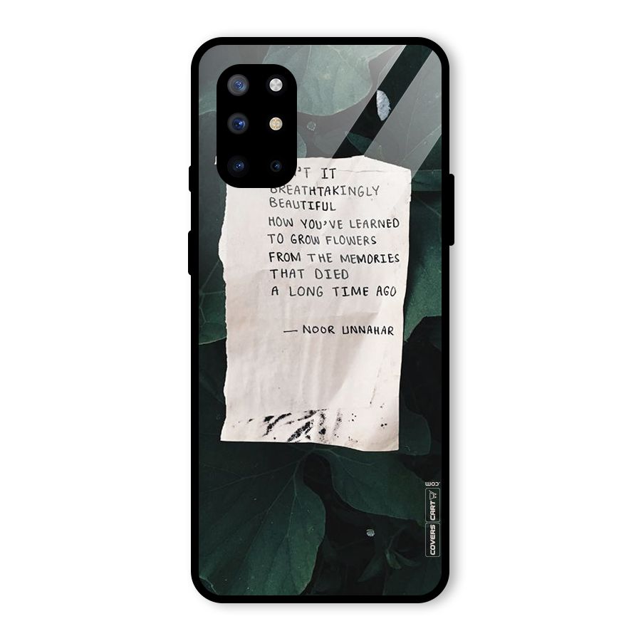 Memories Glass Back Case for OnePlus 8T