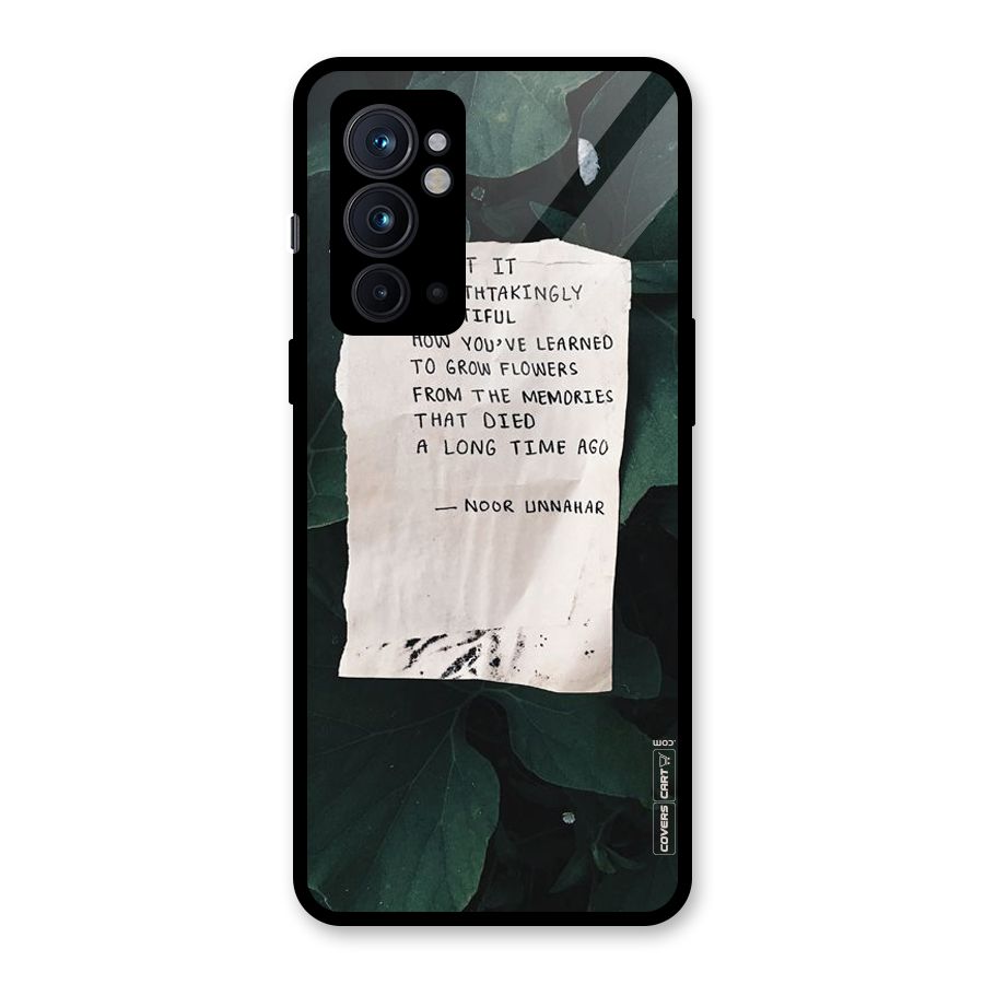 Memories Glass Back Case for OnePlus 9RT 5G