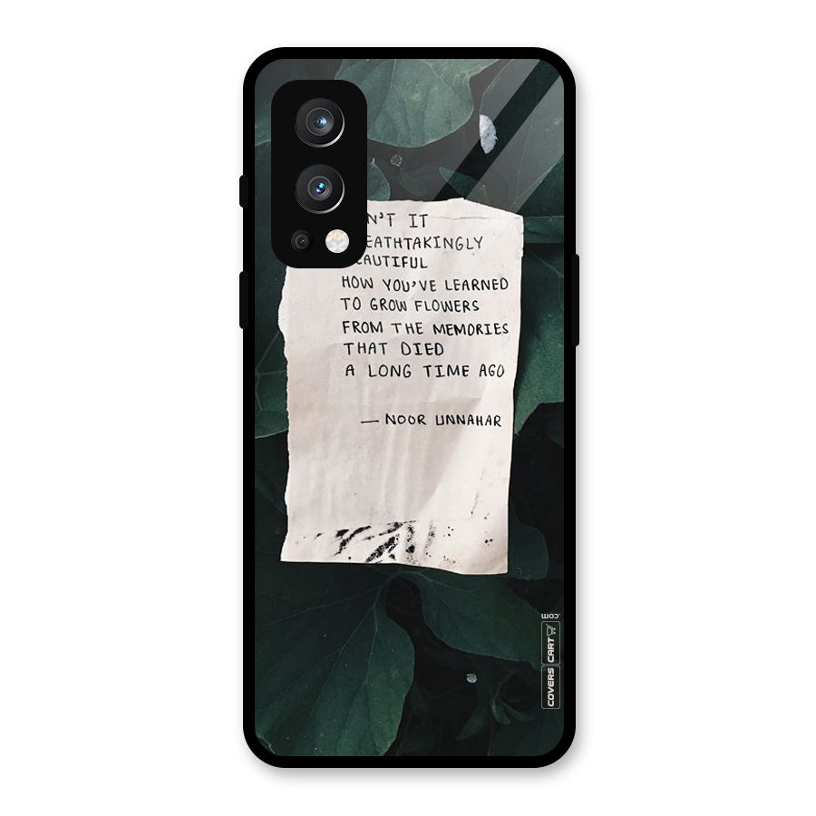 Memories Glass Back Case for OnePlus Nord 2 5G