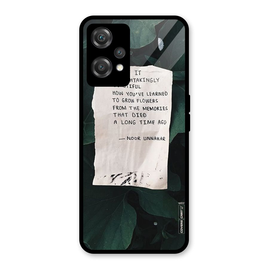 Memories Glass Back Case for OnePlus Nord CE 2 Lite 5G