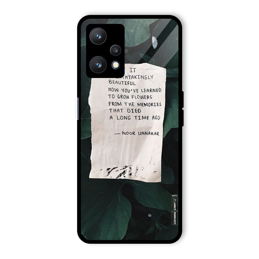 Memories Glass Back Case for Realme 9 Pro 5G