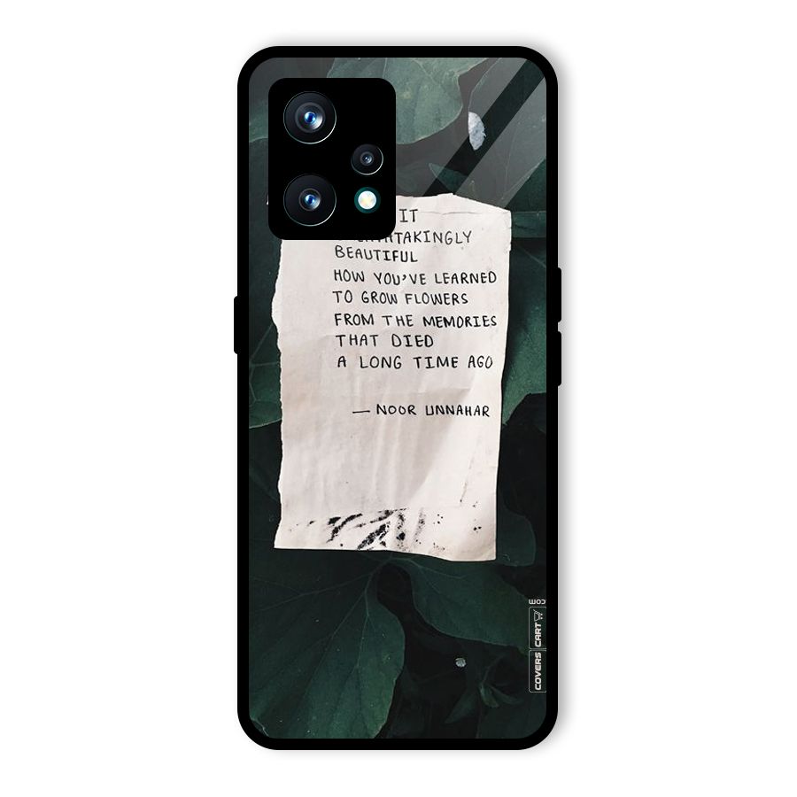Memories Glass Back Case for Realme 9 Pro Plus 5G