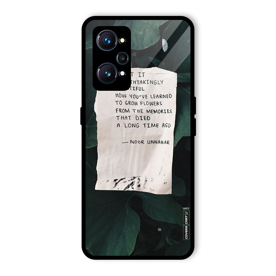 Memories Glass Back Case for Realme GT 2