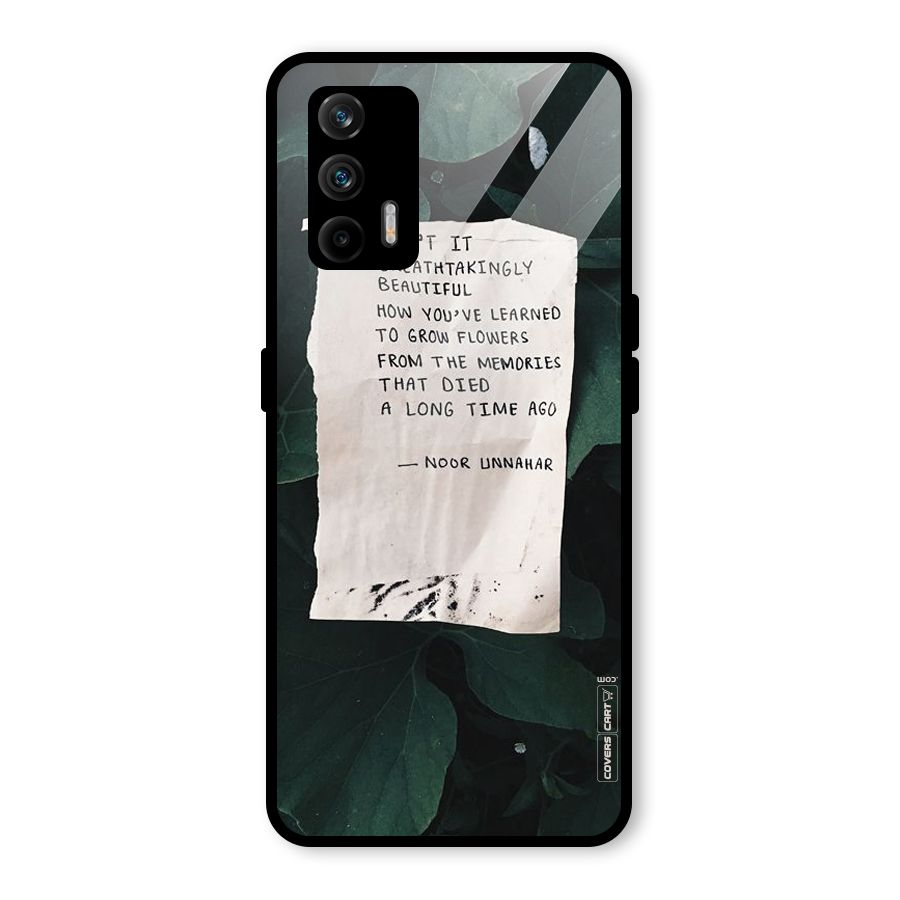 Memories Glass Back Case for Realme GT 5G