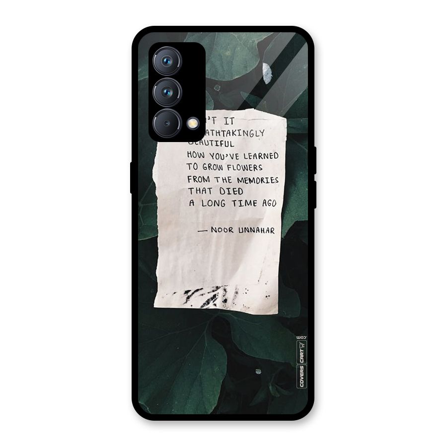 Memories Glass Back Case for Realme GT Master Edition