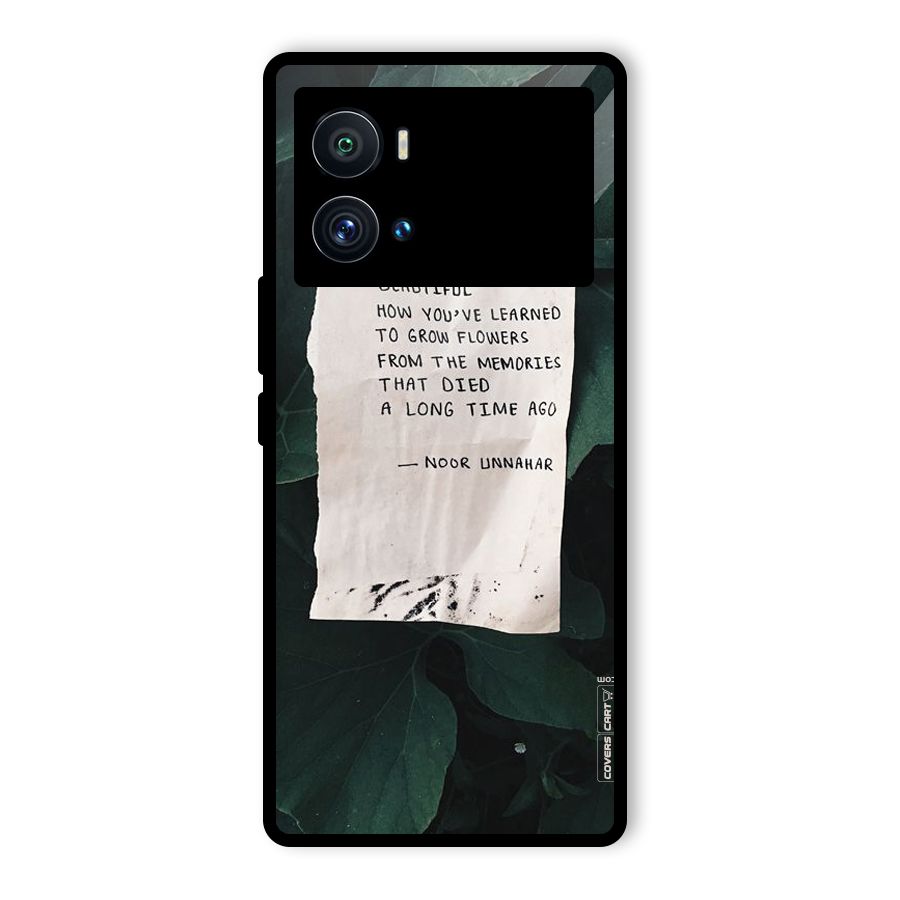 Memories Glass Back Case for Vivo iQOO 9 Pro