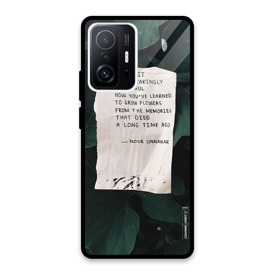 Memories Glass Back Case for Xiaomi 11T Pro