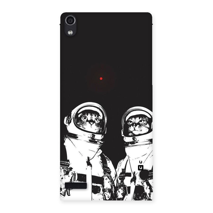 Meow Moon Back Case for Ascend P6
