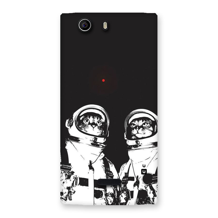 Meow Moon Back Case for Canvas Nitro 2 E311