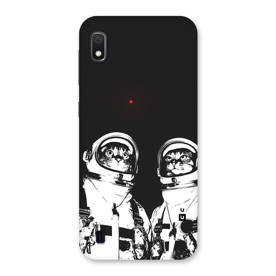 Meow Moon Back Case for Galaxy A10