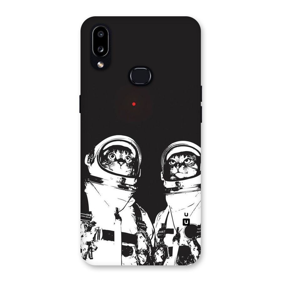 Meow Moon Back Case for Galaxy A10s
