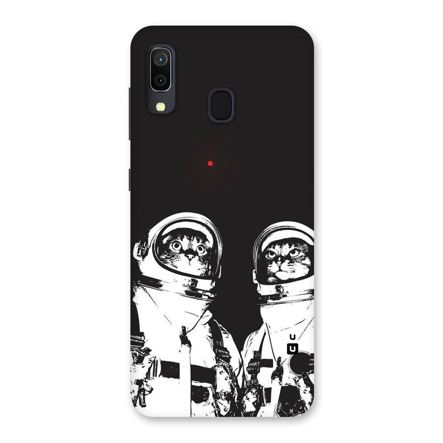 Meow Moon Back Case for Galaxy A20