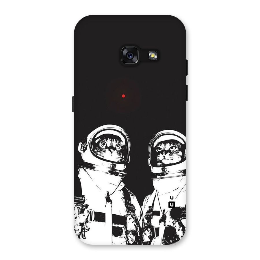 Meow Moon Back Case for Galaxy A3 (2017)