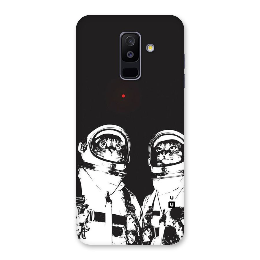 Meow Moon Back Case for Galaxy A6 Plus