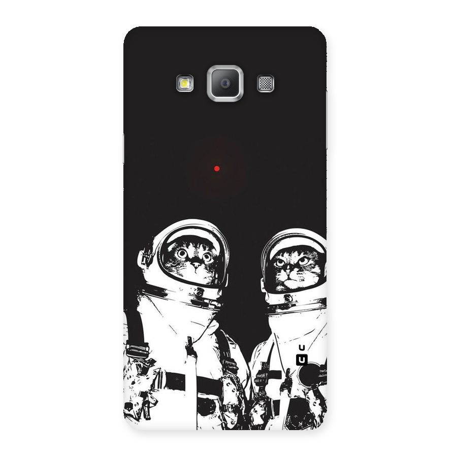 Meow Moon Back Case for Galaxy A7