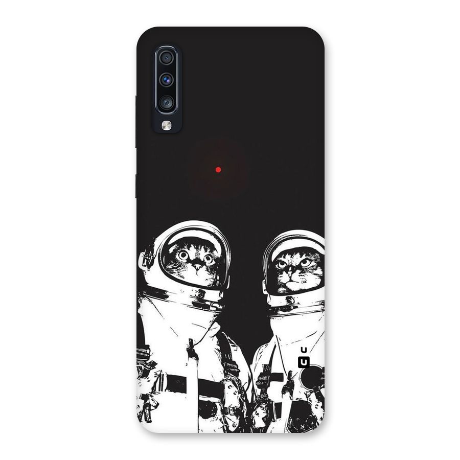 Meow Moon Back Case for Galaxy A70