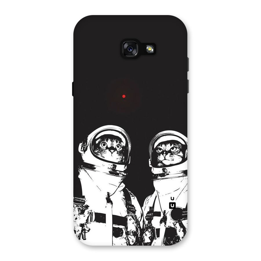 Meow Moon Back Case for Galaxy A7 (2017)