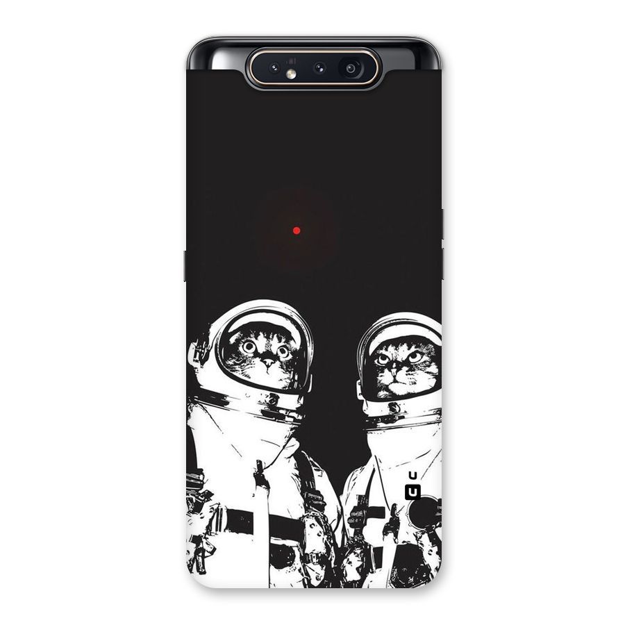 Meow Moon Back Case for Galaxy A80