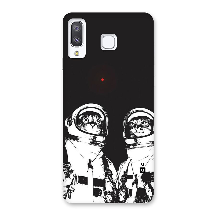 Meow Moon Back Case for Galaxy A8 Star
