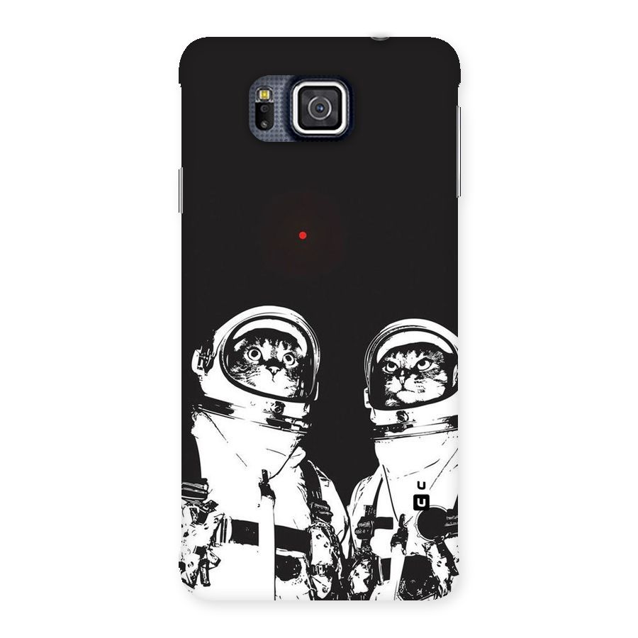 Meow Moon Back Case for Galaxy Alpha