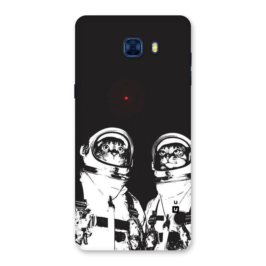 Meow Moon Back Case for Galaxy C7 Pro