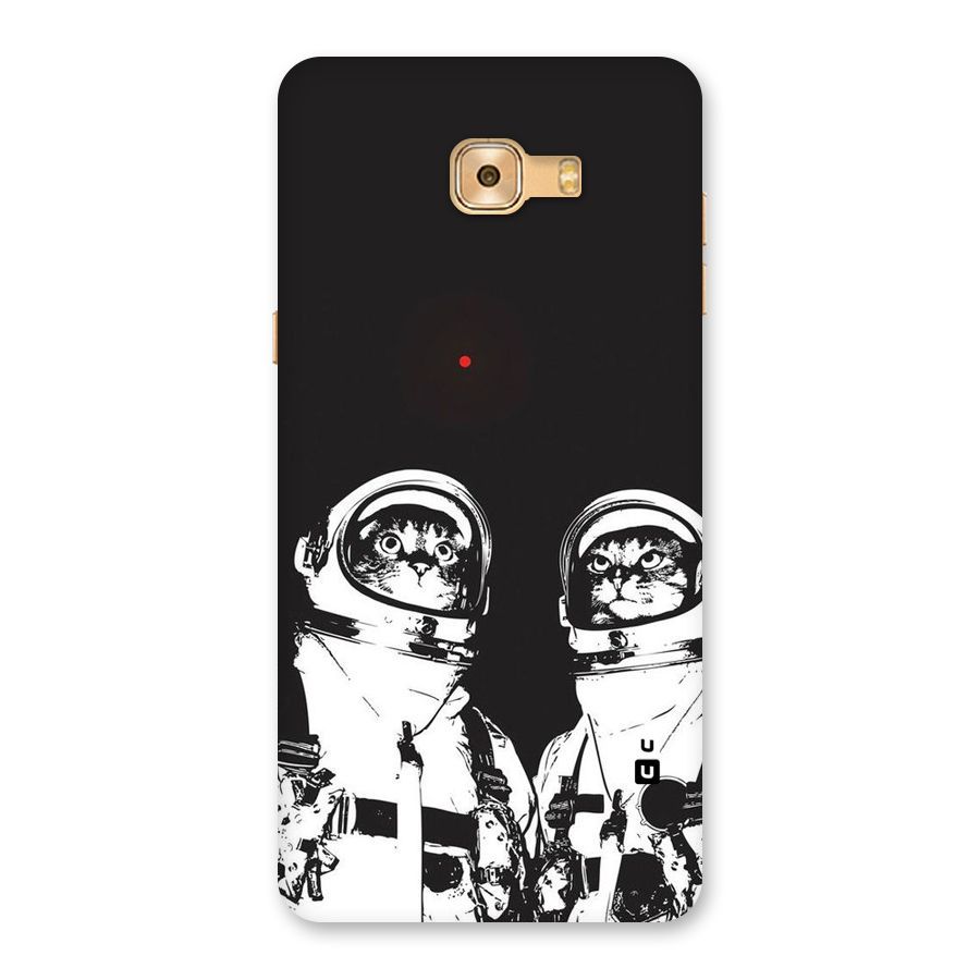 Meow Moon Back Case for Galaxy C9 Pro