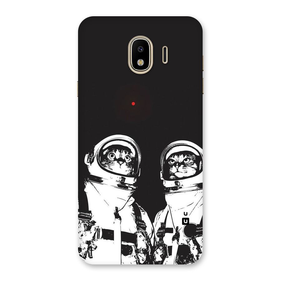 Meow Moon Back Case for Galaxy J4