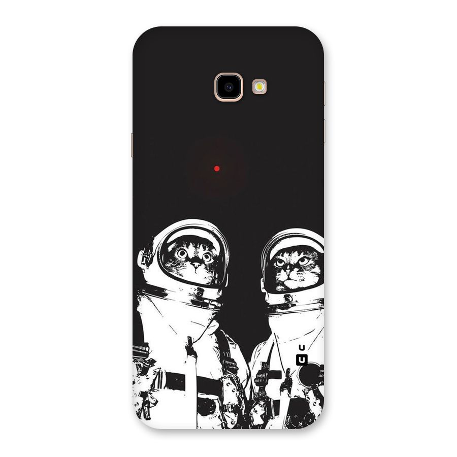 Meow Moon Back Case for Galaxy J4 Plus