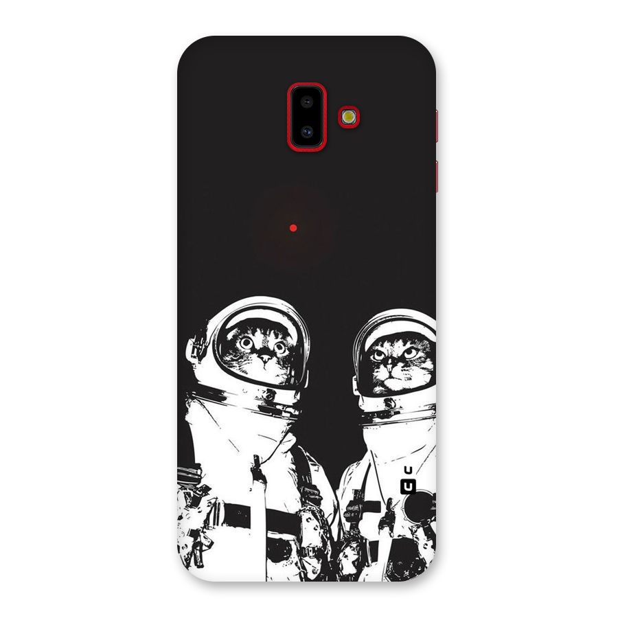 Meow Moon Back Case for Galaxy J6 Plus
