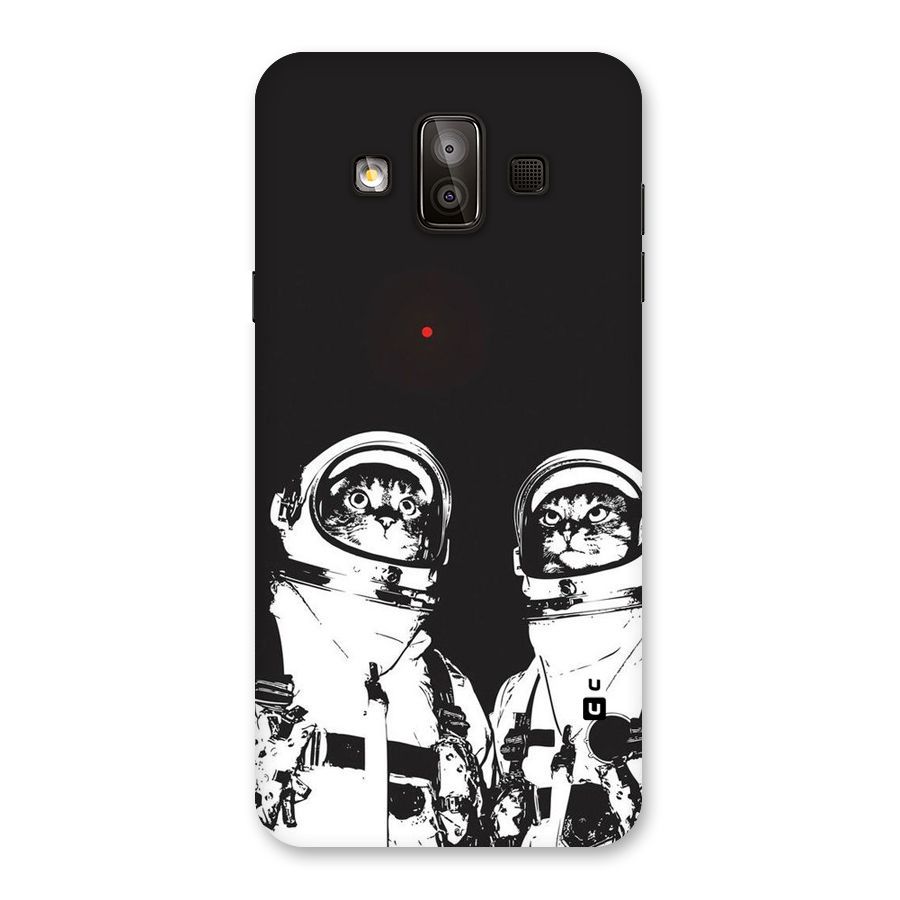 Meow Moon Back Case for Galaxy J7 Duo