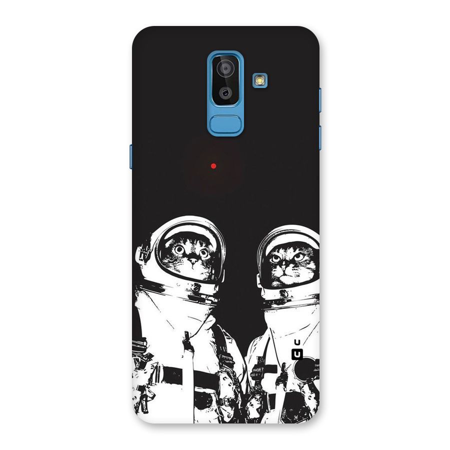 Meow Moon Back Case for Galaxy J8