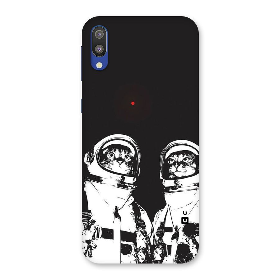 Meow Moon Back Case for Galaxy M10