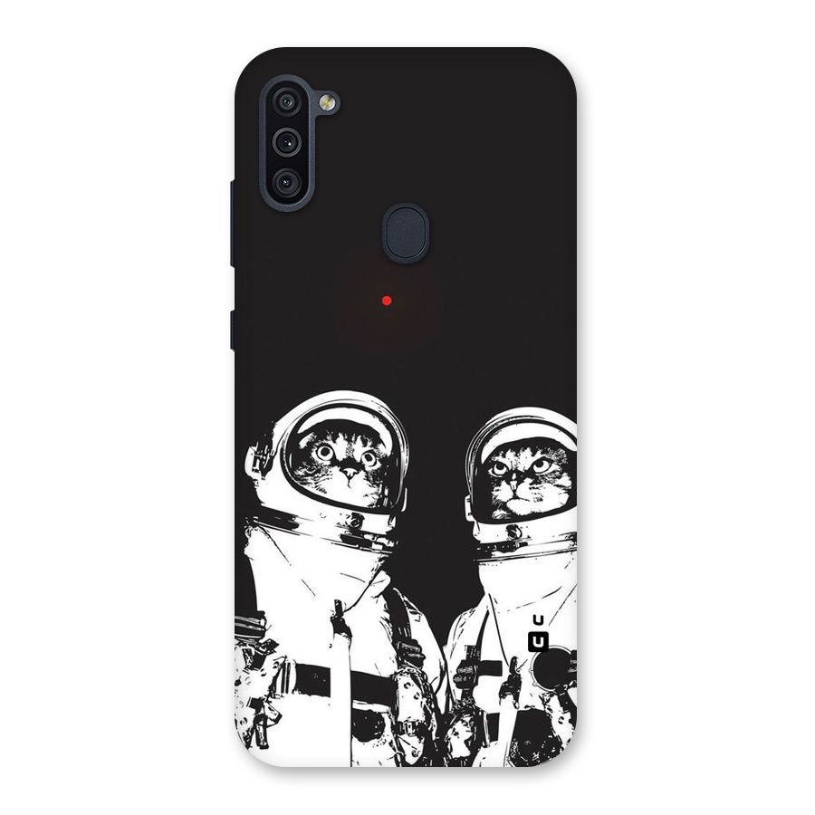 Meow Moon Back Case for Galaxy M11