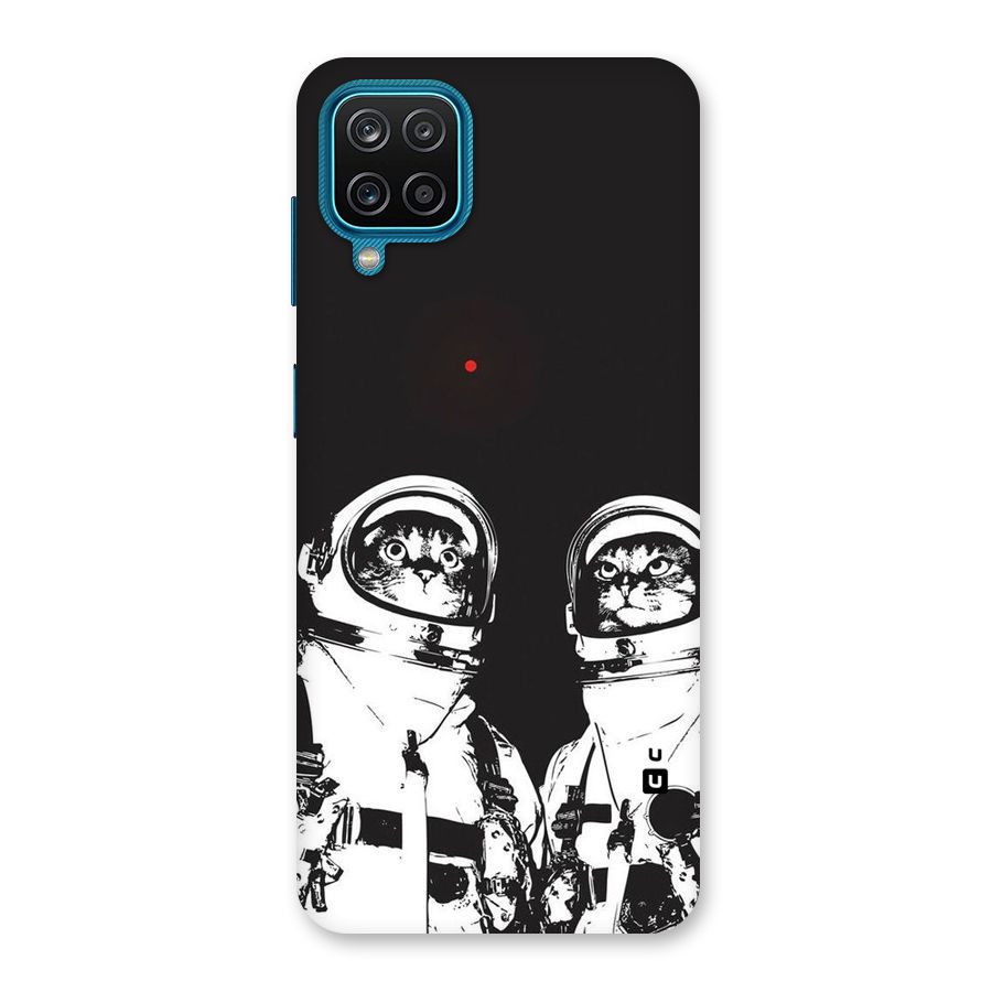 Meow Moon Back Case for Galaxy M12