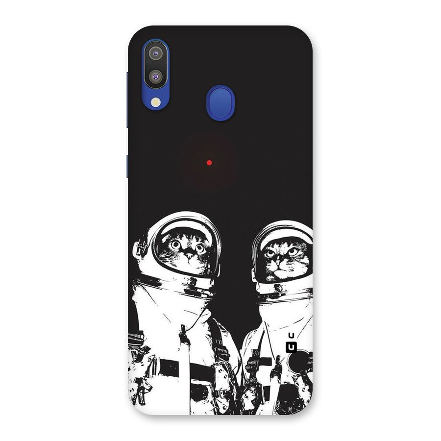 Meow Moon Back Case for Galaxy M20