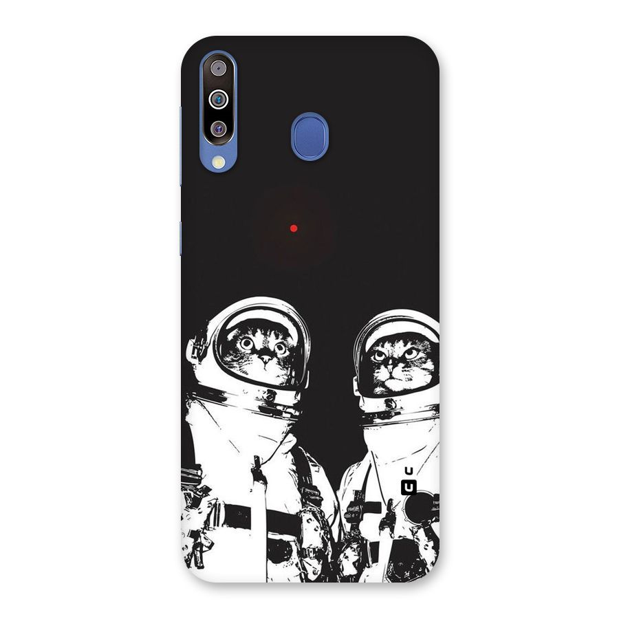 Meow Moon Back Case for Galaxy M30