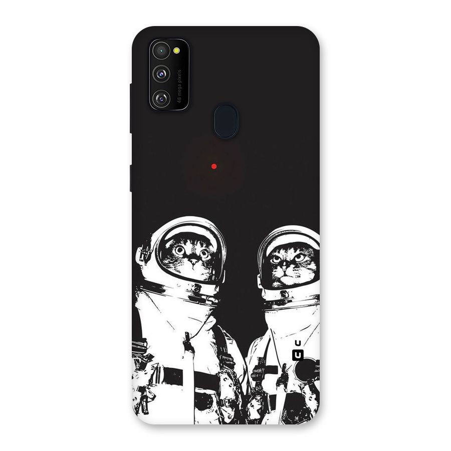 Meow Moon Back Case for Galaxy M30s