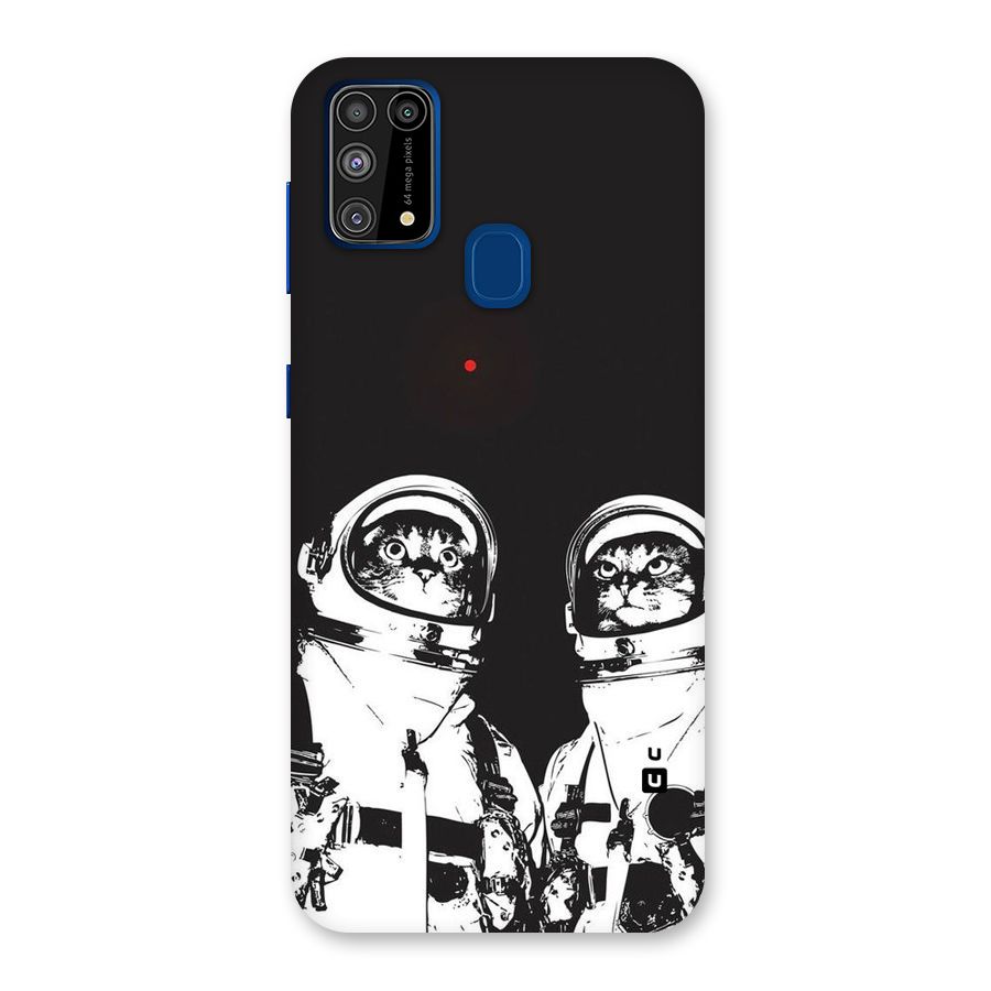 Meow Moon Back Case for Galaxy M31