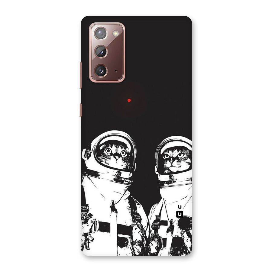 Meow Moon Back Case for Galaxy Note 20